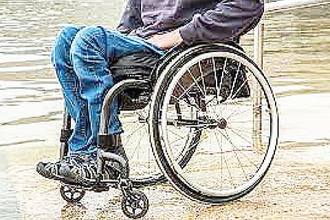 Handicapped