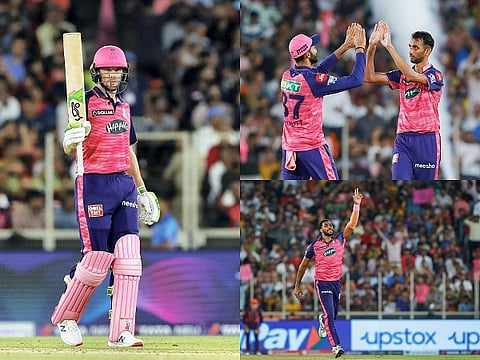 IPL-15 RCB AND ROYALS MATCH FOR WEB