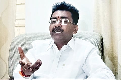 K Ravindra Shetty Alemari Nigama