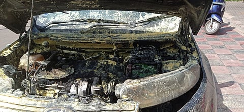 MNG-25 MAY CAR FIRE