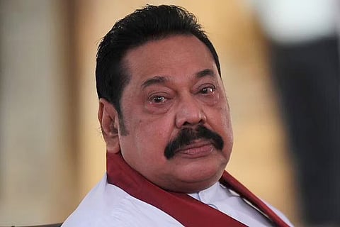 Mahinda Rajapaksa