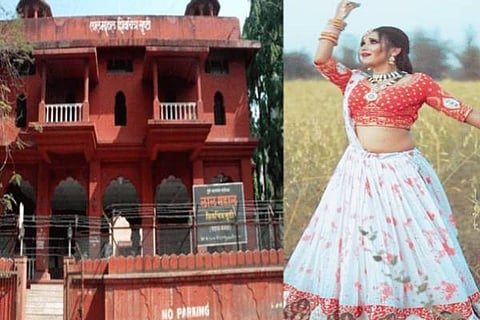 Marathi Dancer