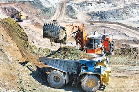 Mine