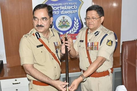 bangalore commissioner pratapreddy