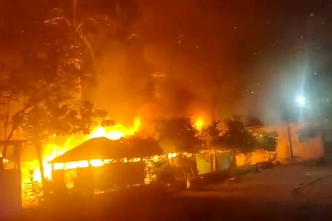koppala daba fire