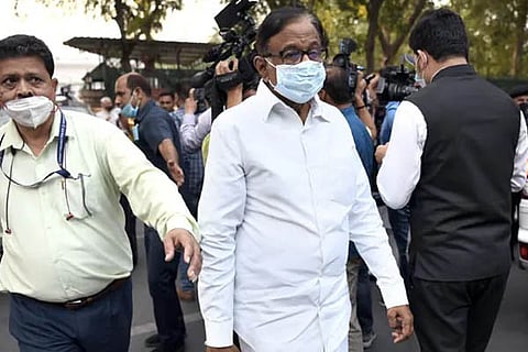 P Chidambaram