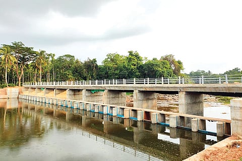 Pajiradka Dam
