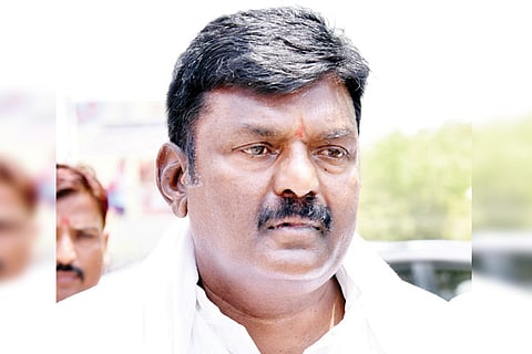 Raja Amareshwar Nayak BJP Raichur