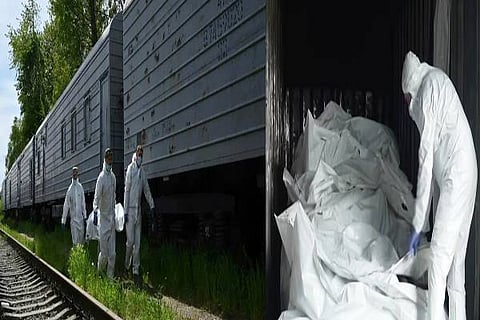 Russia Death Train