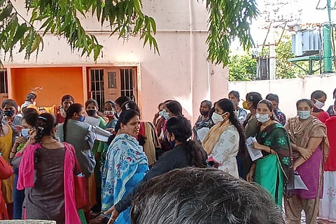 Teacher post recruitment job cet exam