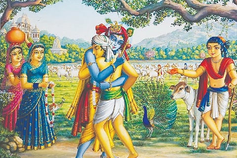 Yogakshema