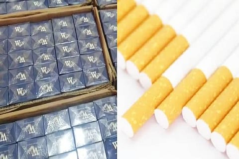 cigarate
