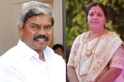 holalkere mla chandrappa