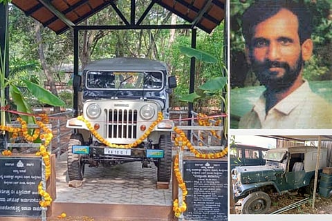 ifs officer srinivar jeep