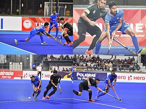 india asia cup hockey