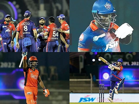 ipl-15 dc and srh match for web