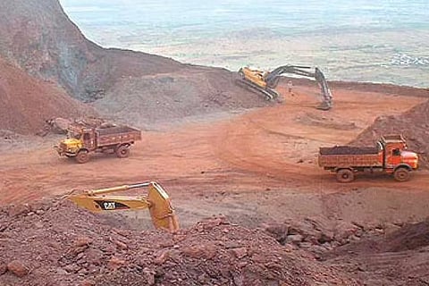 mining