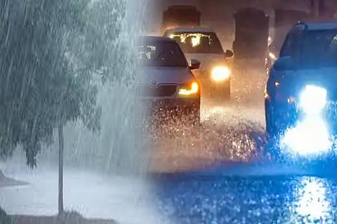 rain
