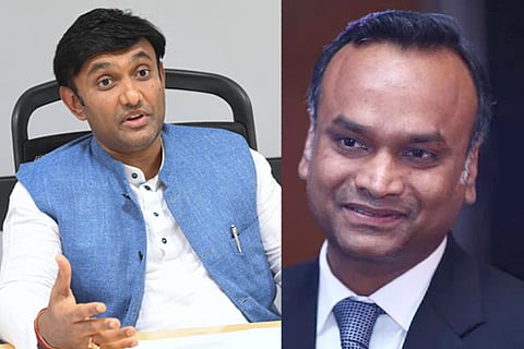 sudhakar priyank kharge