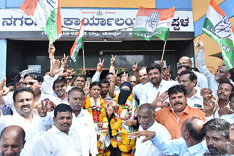 020622 Koppal Muncipality President Selection