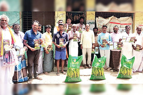 020622 Kurugodu Sowing Seed Distribution Program
