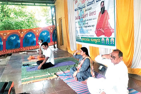 030622 Kushtagi Special Yoga Day