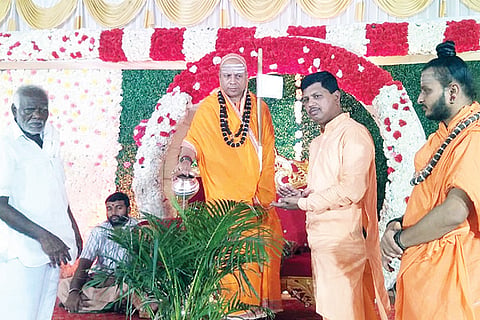 090622 Gabburu Srisailala Jagadguru is a two-pronged program
