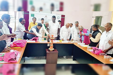 110622 Munirabad State Level Workshop on Crop Diversity