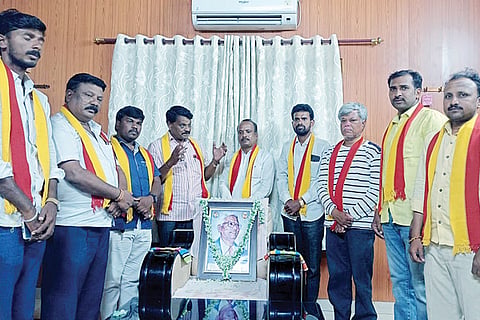 110622 Sindhanuru Prof Krishnappa Jayanti