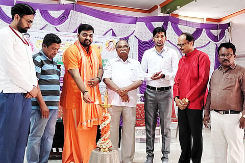 12062022 Harapanahalli Free helth camp