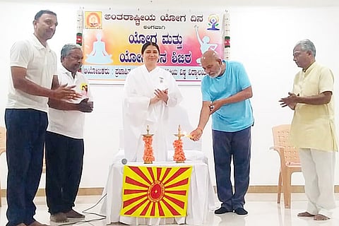 12062022 Koppal Yoga camp