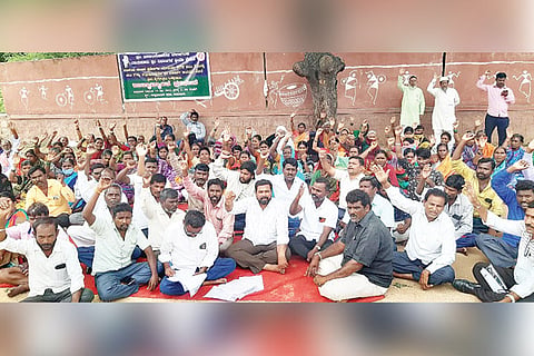 15062022 Raichur protest