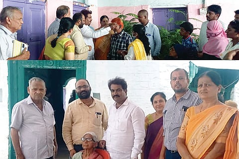 160622 Ballari Home-to-House Survey by Health Workers