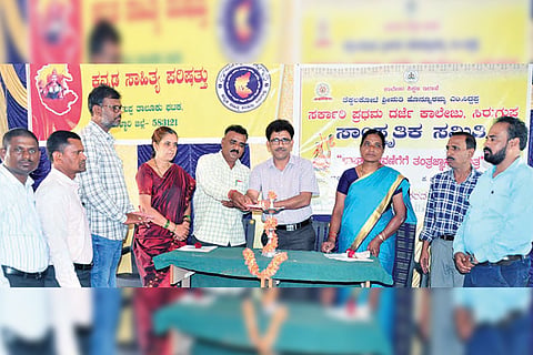 170622 Siraguppa Taluk level debate competition