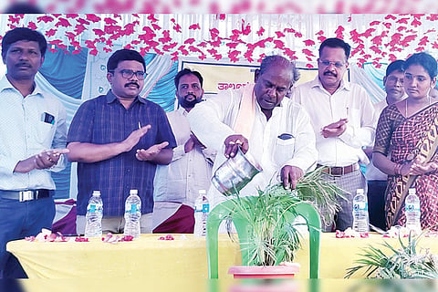 180622 Siraguppa DC Walk to Village Programmee