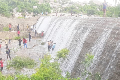 19 Budikote 7 Markandeya dam kodi