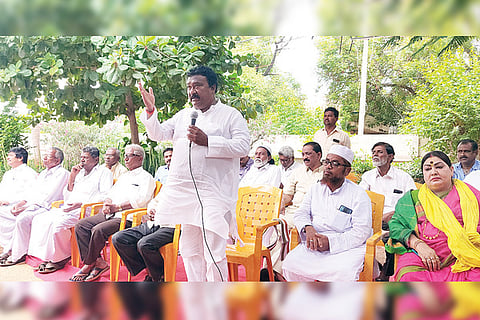 220622 Prelude organized by JDS in Gangavati