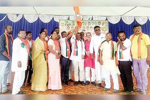 26062022 Sindhanoor bjp