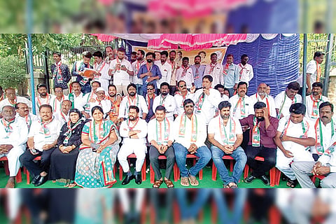 270622 Ballari Congress Protest Agnipath