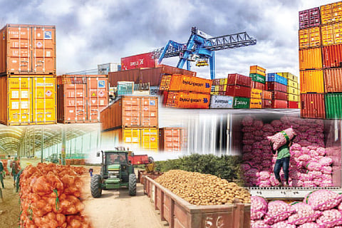 Agri Front story