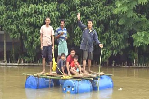 Assam flood