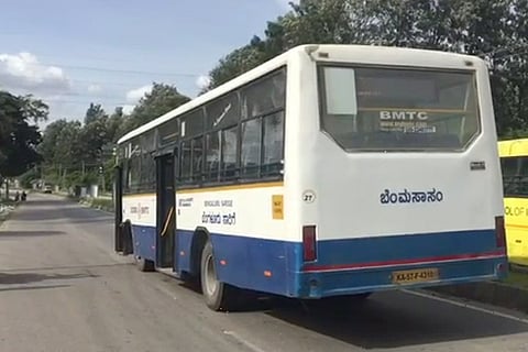 BMTC BUS ACCIDENT
