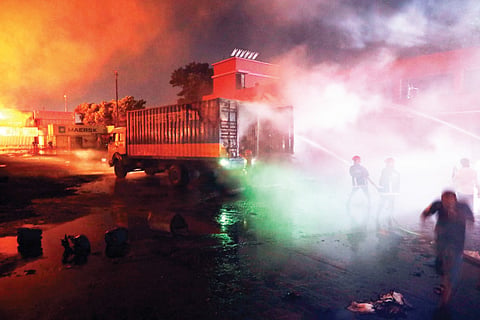 Bangla Fire