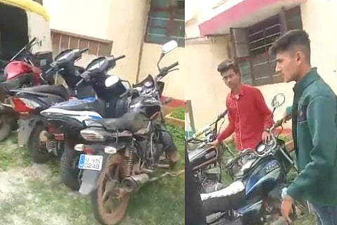 Bike wheeling
