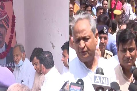 CM Ashok Gehlot