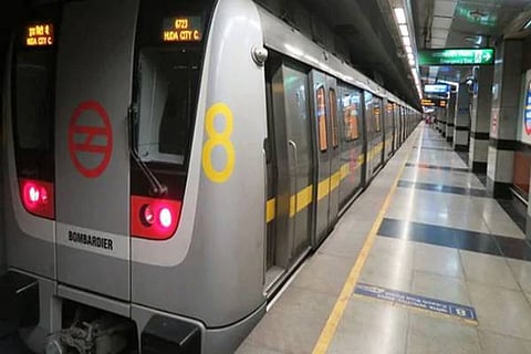 Delhi Metro