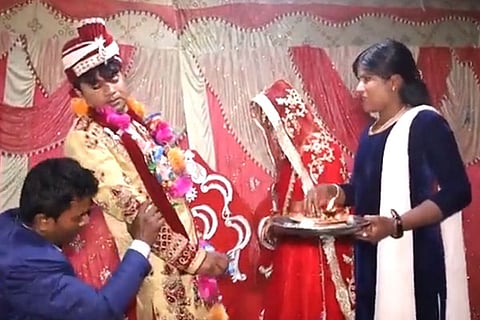 Drunken Groom