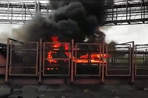 Fire Accident