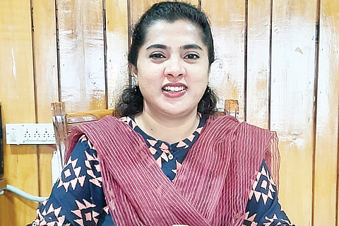 Fouzia Tarnum ZP CEO Koppal