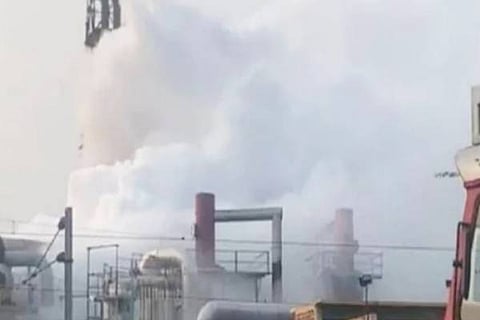 Gas Leak